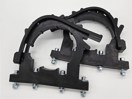 Универсальные крепления для инвентаря